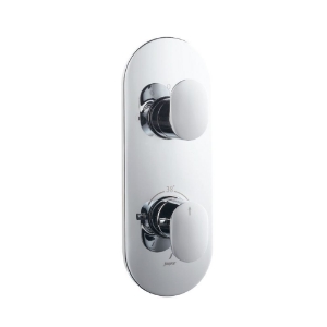 Picture of Aquamax Exposed Part Kit of Thermostatic Shower Mixer with 2-way diverter - Chrome