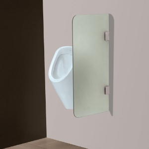 Picture of Rectangular Shaped Urinal Partition