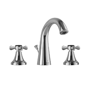 Picture of 3 hole Basin Mixer with Popup waste - Chrome