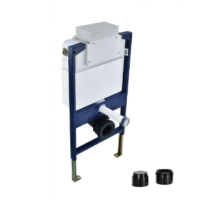 Picture of Single Piece In-wall Cistern Body with Floor Mounting Frame
