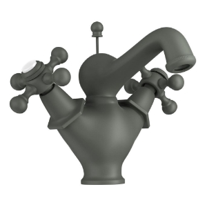 Picture of Monoblock Basin Mixer with popup waste - Graphite