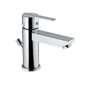 Picture of Single Lever Extended Basin Mixer with Popup Waste
