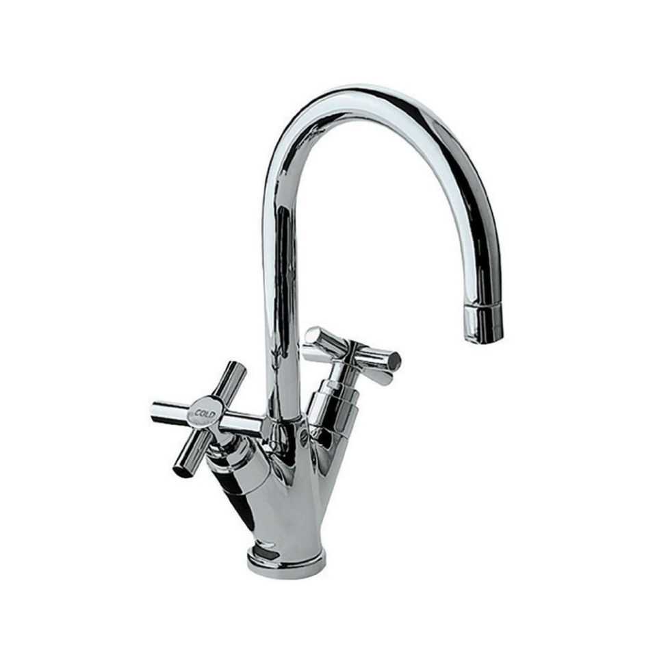 Picture of Monoblock Basin Mixer without popup waste