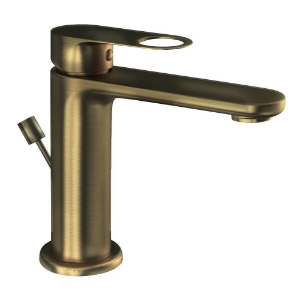 Picture of Single Lever Basin Mixer with Popup Waste - Antique Bronze