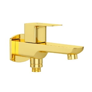 Picture of 2-Way Bib Tap - Gold Bright PVD