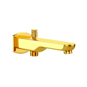 Picture of Kubix Prime Bath Spout - Gold Bright PVD