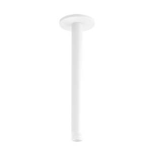 Picture of Round Ceiling Shower Arm - White Matt