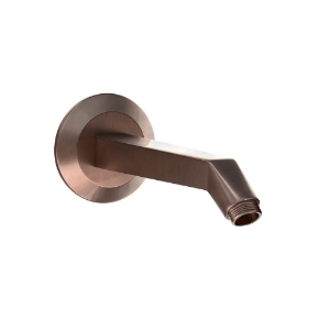 Picture of Casted Flat Shape Shower Arm - Antique Copper