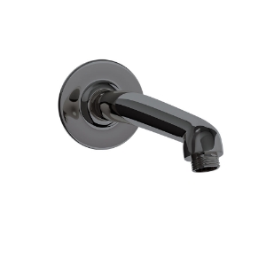 Picture of Round shape Shower Arm - Black Chrome