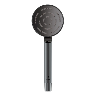 Picture of Single Function Round Shape Maze Hand Shower - Black Chrome
