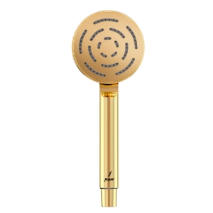 Picture of Single Function Round Shape Maze Hand Shower - Gold Bright PVD