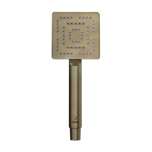 Picture of Single Function Square Shape Maze Hand Shower - Antique Bronze