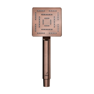 Picture of Single Function Square Shape Maze Hand Shower - Antique Copper