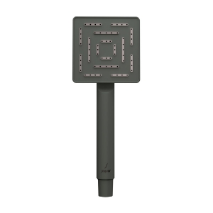 Picture of Single Function Square Shape Maze Hand Shower - Graphite