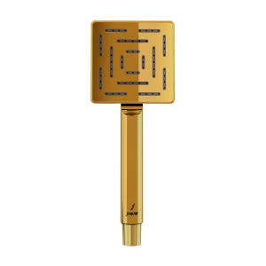Picture of Single Function Square Shape Maze Hand Shower - Gold Bright PVD