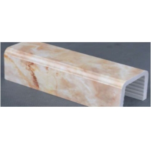 Picture of Beige Artificial Marble Ledge - (Size : 900x900)