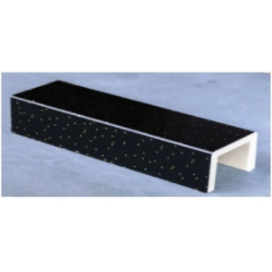 Picture of Galaxy Black  Artificial Marble Ledge - (Size : 1000x1000)