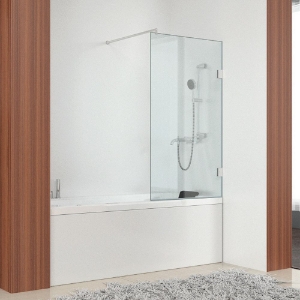 Picture of Frameless Tub mounted enclosure - (Size : 600-800)