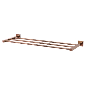 Picture of Towel Shelf 600mm long - Blush Gold PVD
