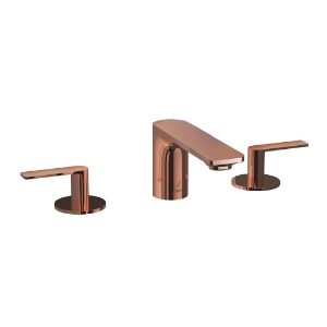 Picture of 3-Hole Basin Mixer - Blush Gold PVD