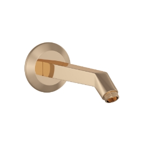 Picture of Casted Flat Shape Shower Arm - Auric Gold
