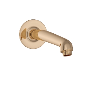 Picture of Round shape Shower Arm - Auric Gold