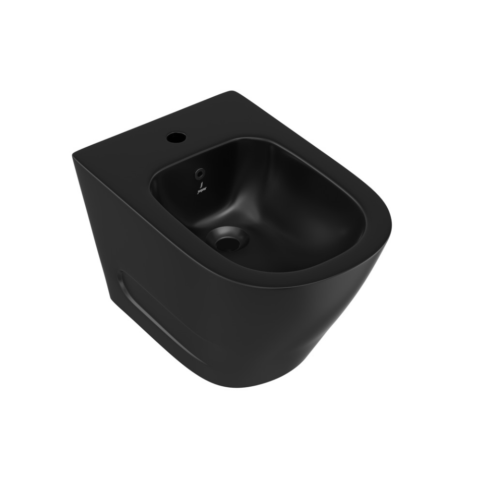 Picture of Blind Installation Wall Hung Bidet - Black Matt