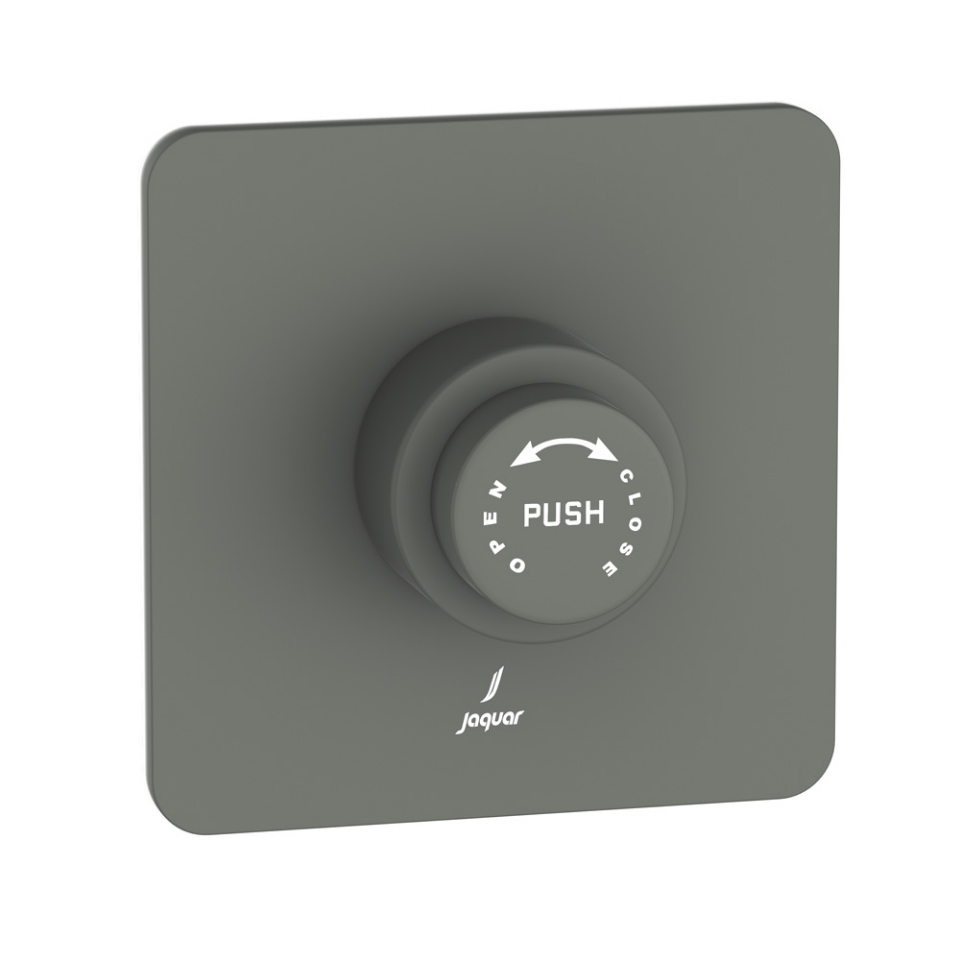 Picture of Metropole Regular In-wall Flush Valve - Graphite