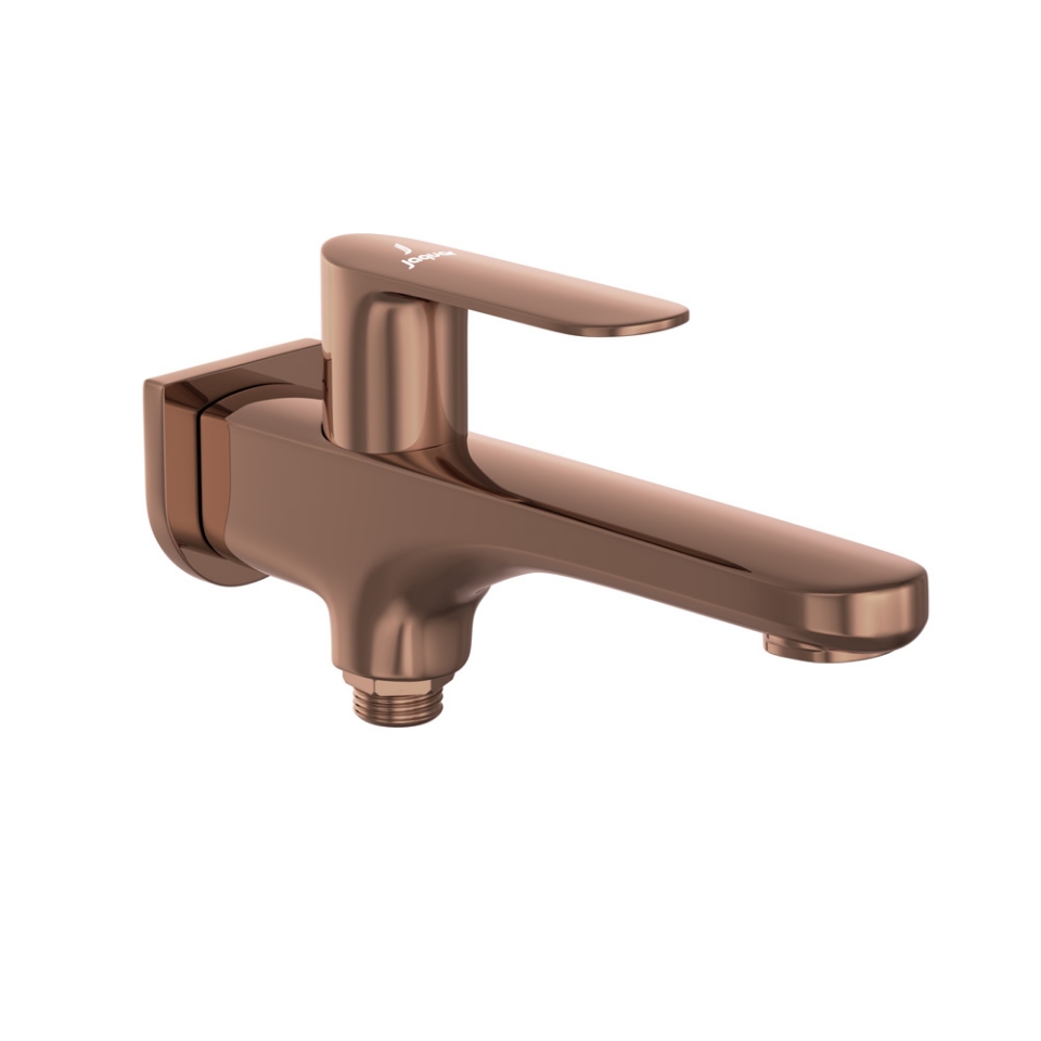 Picture of Two Way Bib Tap - Blush Gold Bright PVD