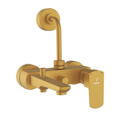 Picture of Single Lever Bath & Shower Mixer 3-in-1 System - Gold Matt PVD