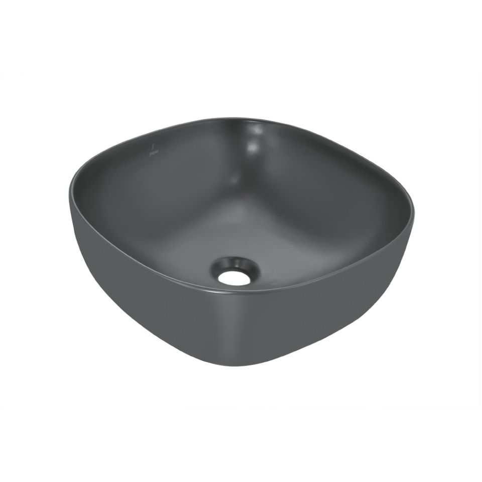 Picture of Thin Rim Table Top Basin - Grey Matt