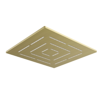 Picture of Square Shape Maze Overhead Shower - Antique Bronze