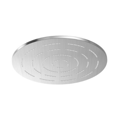 Picture of Round Shape Maze Overhead Shower - Stainless Steel