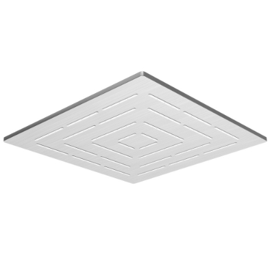 Picture of Square Shape Maze Overhead Shower - Stainless Steel