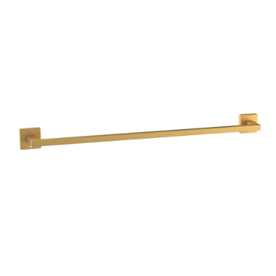 Picture of Single Towel Rail - Gold Matt PVD