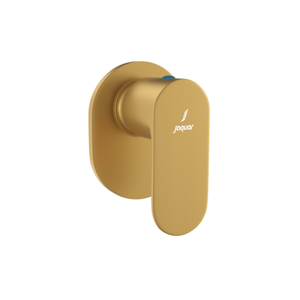 Picture of In-wall Stop Valve Cold Only - Gold Matt PVD