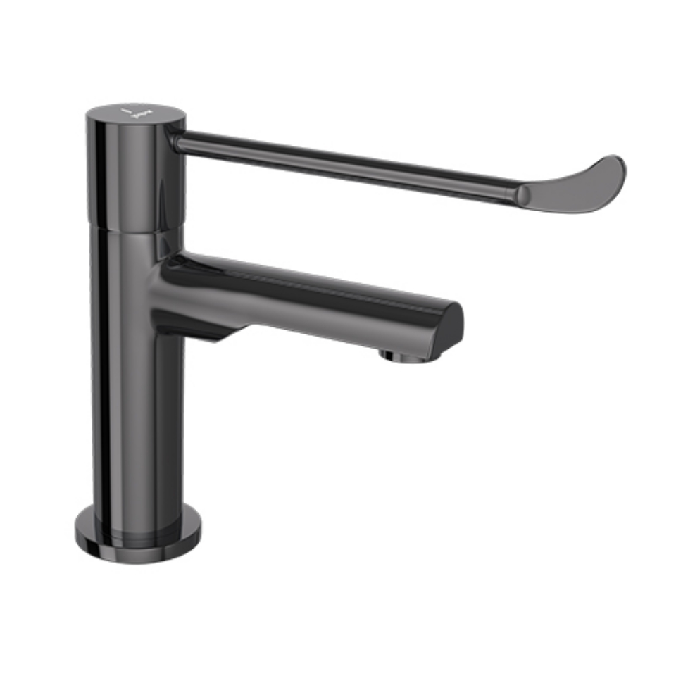 Picture of Florentine Prime Basin Tap - Black Chrome