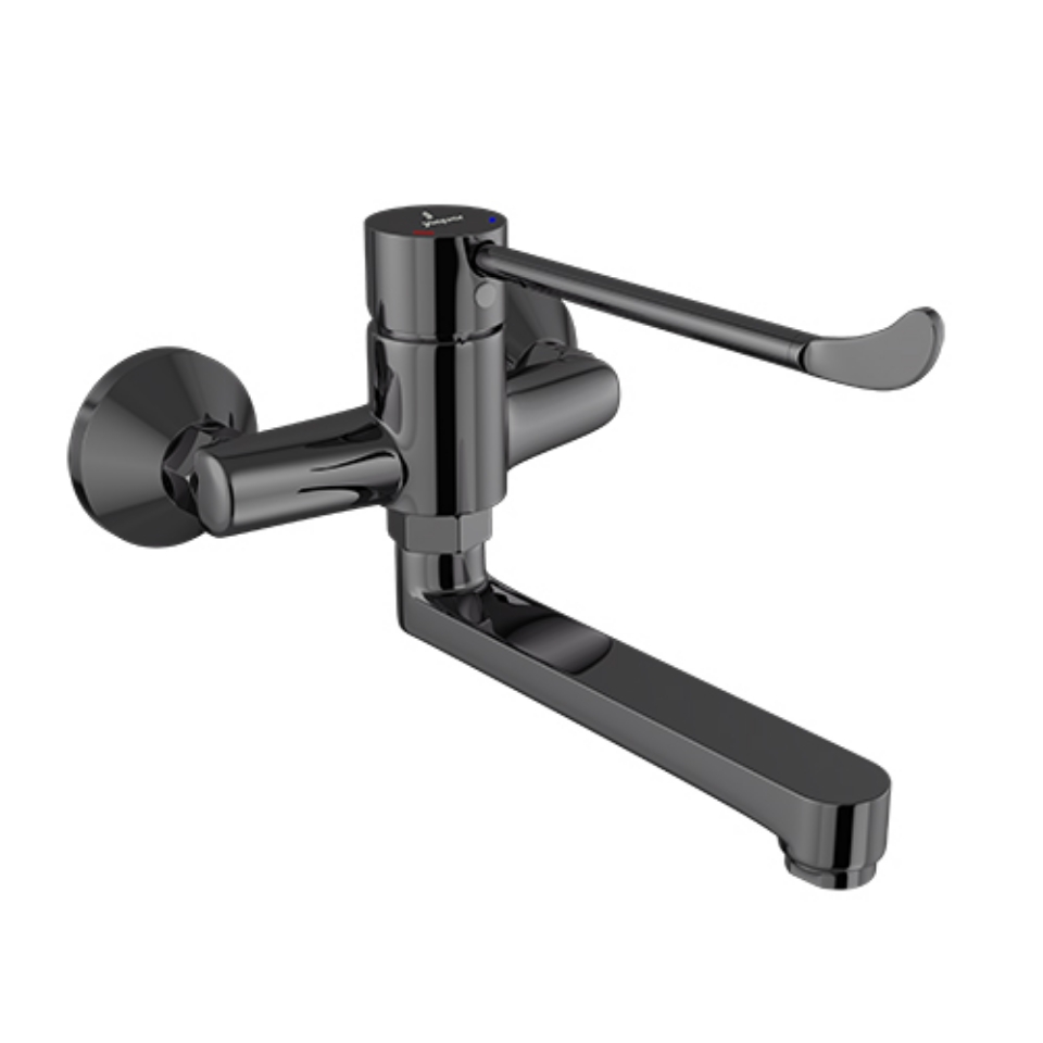 Picture of Florentine Prime Single Lever Basin Mixer - Black Chrome