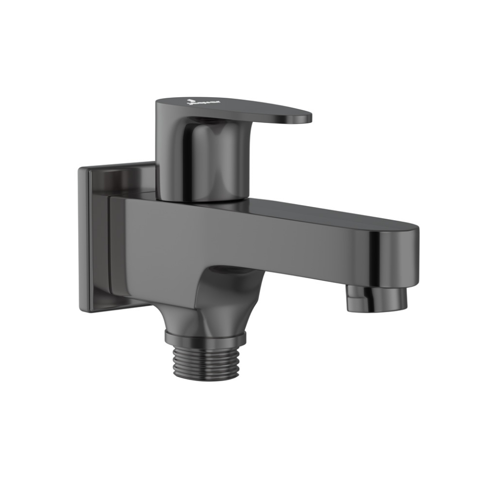 Picture of 2-Way Bib Tap - Black Chrome