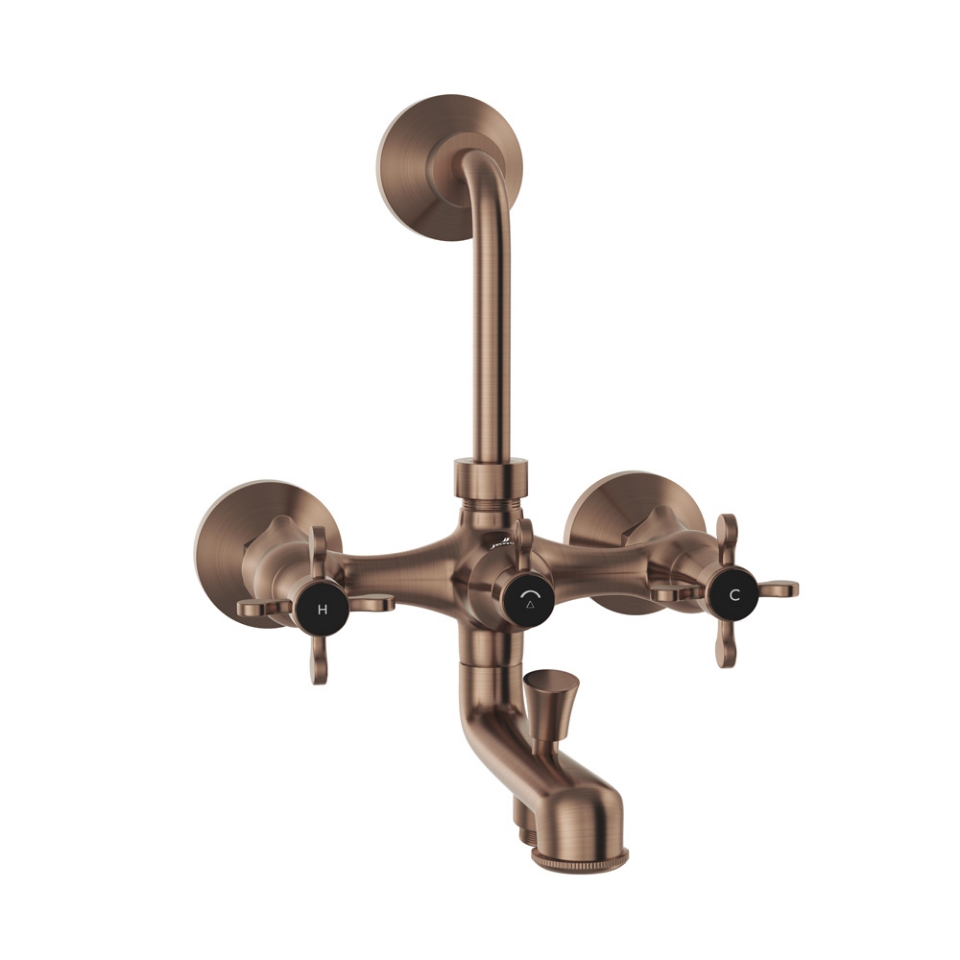 Picture of Bath & Shower Mixer 3-in-1 System - Antique Copper