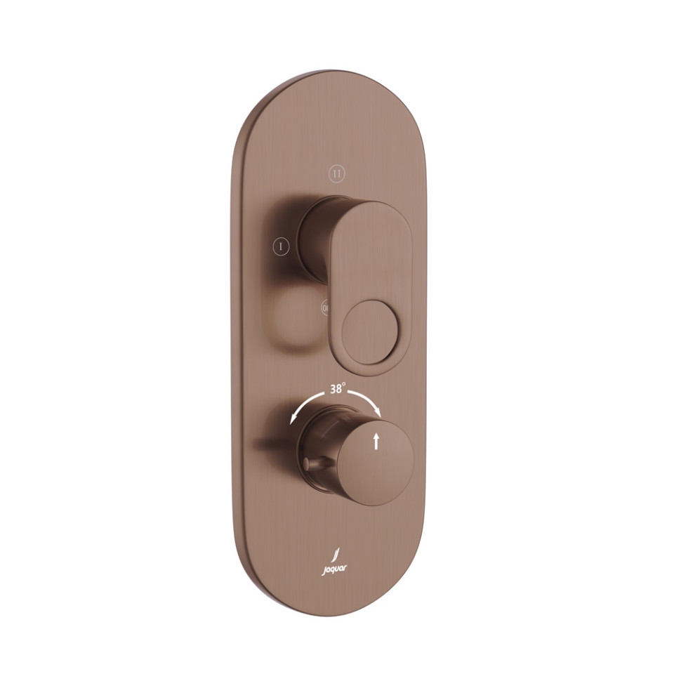 Picture of Aquamax Thermostatic Shower Mixer - Antique Copper