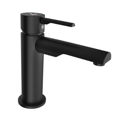 Picture of Single Lever Basin Mixer - Black Matt