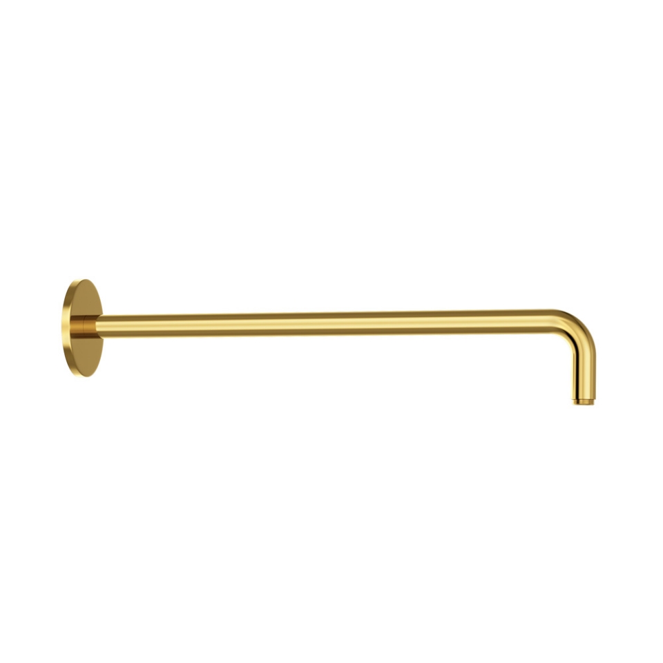 Picture of Round Shower Arm - Gold Bright PVD