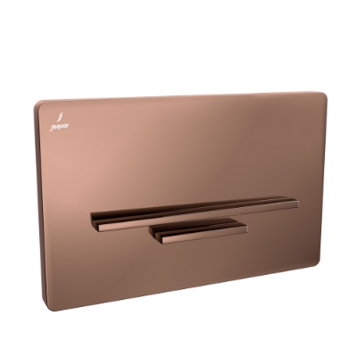 Picture of Control Plate Laguna - Blush Gold Bright PVD