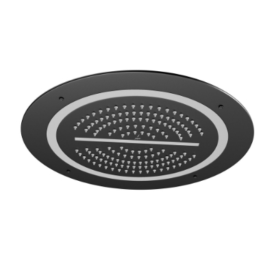 Picture of Duoflo Shower Round Shape - Black Matt