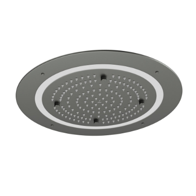 Picture of Duoflo Shower Round Shape - Graphite