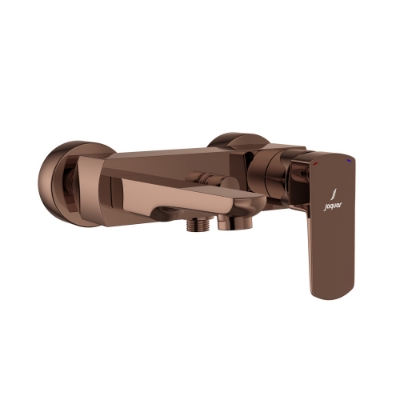 Picture of Single Lever Bath and Shower Mixer - Blush Gold PVD