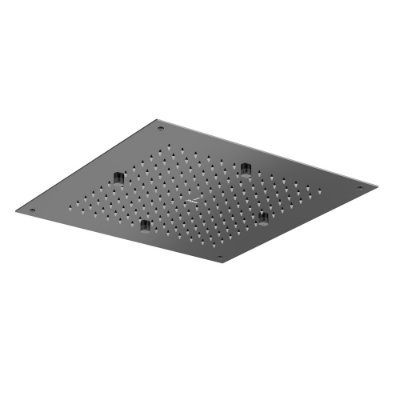 Picture of Duoflo Shower Square Shape - Black Chrome