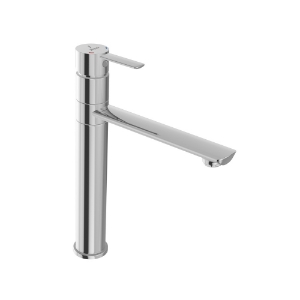 Picture of Single Lever High Neck Basin Mixer - Chrome
