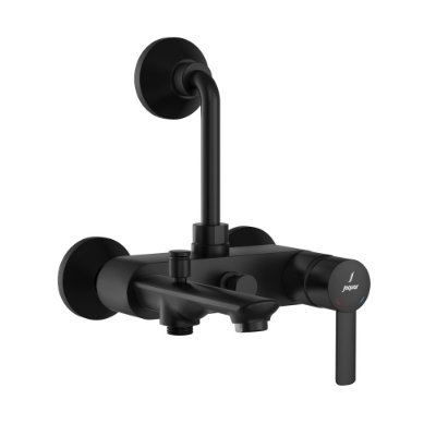 Picture of Single Lever Bath & Shower Mixer 3-in-1 System - Black Matt